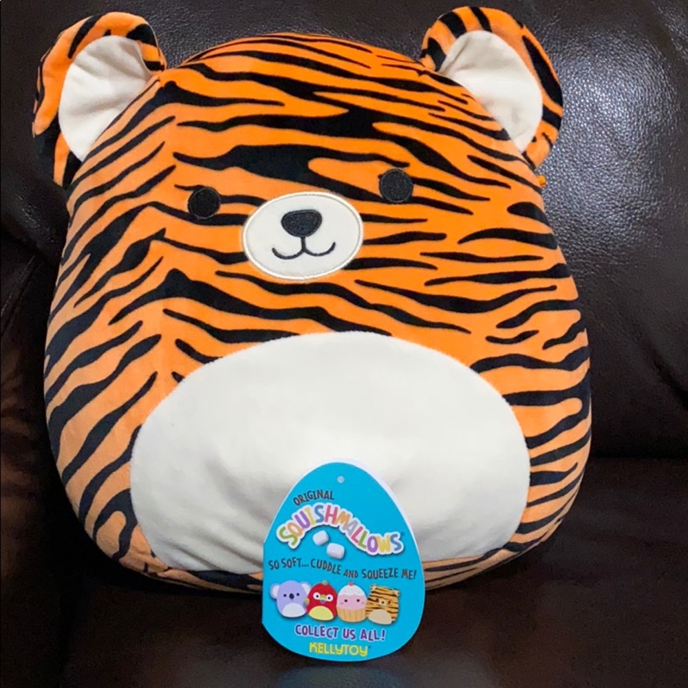 Squishmallows Tina Tiger
